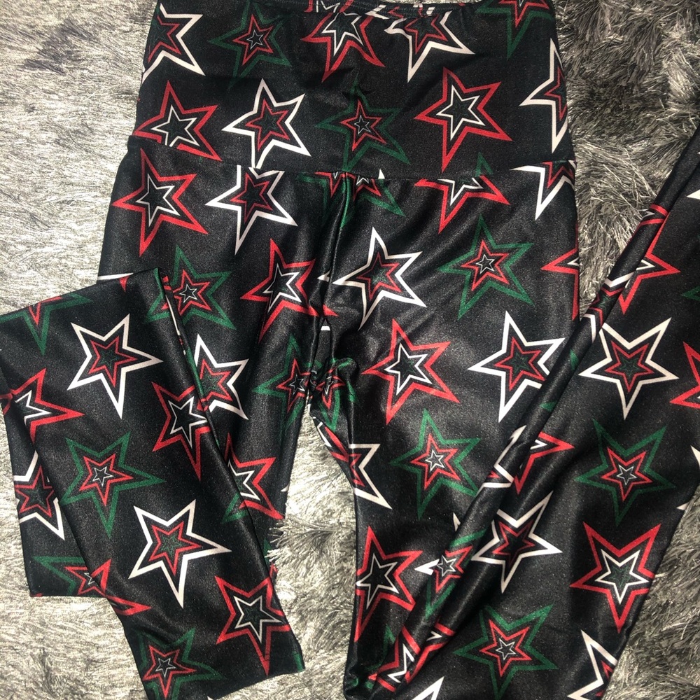 Goldsheep metallic leggings ❗️Starry night✨ NWOT